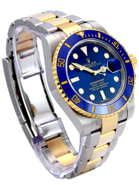 buy rolex blue submariner|Rolex Submariner 116613lb for sale.